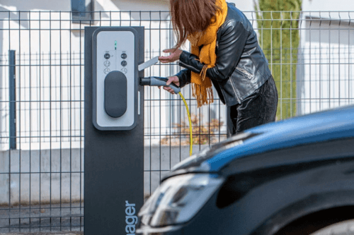 Borne de charge ELEC ENERGIE